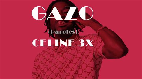 celine 3x gazo